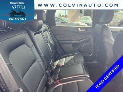 2025 Ford Escape Platinum