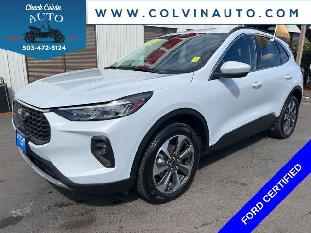 2025 Ford Escape Platinum