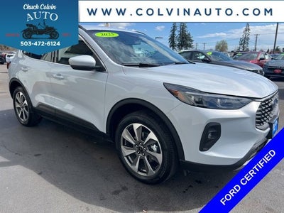 2025 Ford Escape Platinum