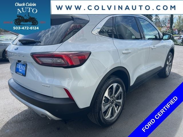 2025 Ford Escape Platinum