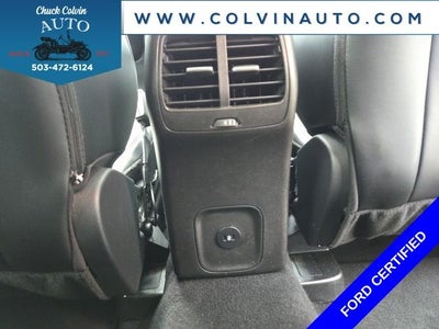 2025 Ford Escape Platinum