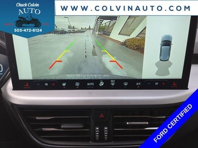 2025 Ford Escape Platinum