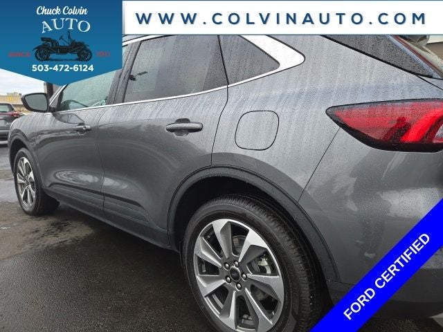 2025 Ford Escape Platinum