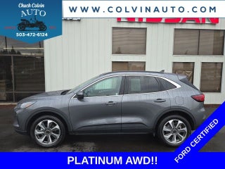 2025 Ford Escape Platinum
