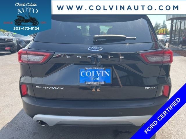 2025 Ford Escape Platinum