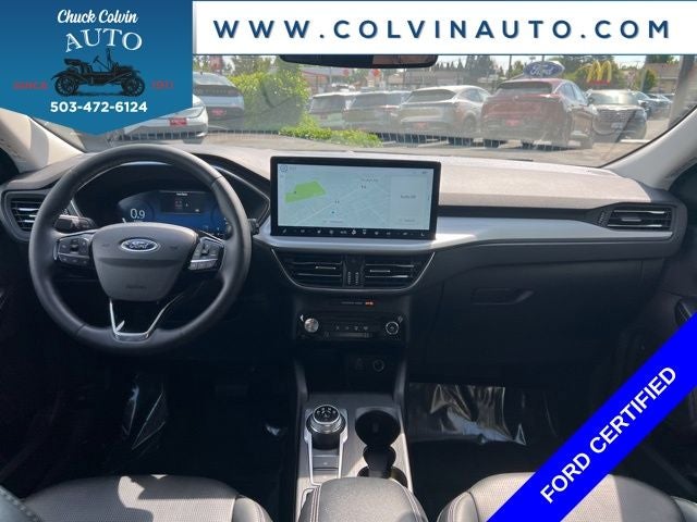 2025 Ford Escape Platinum
