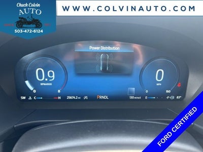 2025 Ford Escape Platinum