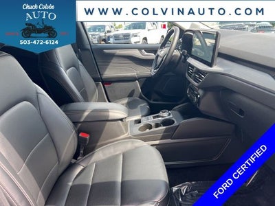 2025 Ford Escape Platinum