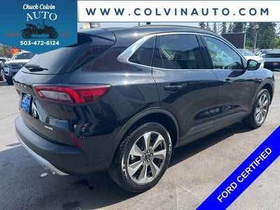 2025 Ford Escape Platinum