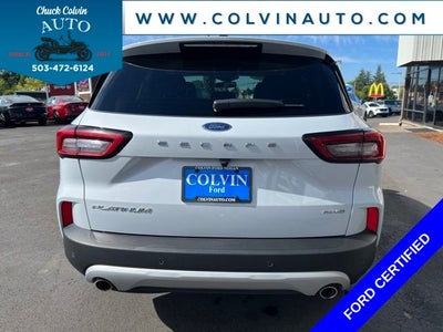 2025 Ford Escape Platinum