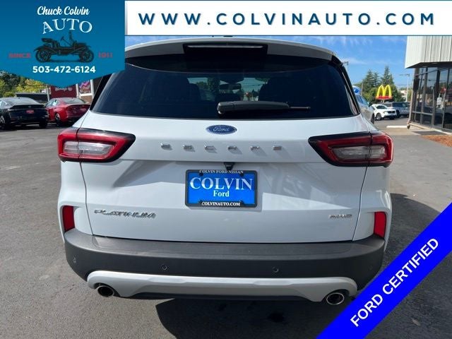 2025 Ford Escape Platinum