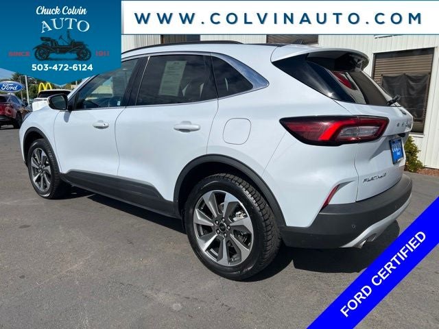 2025 Ford Escape Platinum
