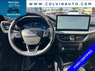 2025 Ford Escape Platinum