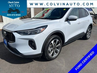 2025 Ford Escape Platinum