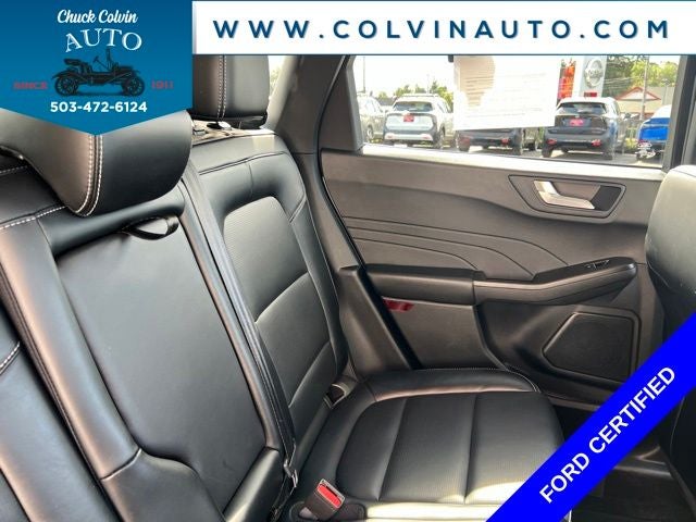 2025 Ford Escape Platinum