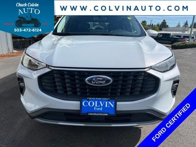 2025 Ford Escape Platinum
