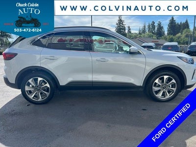 2025 Ford Escape Platinum