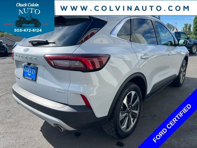 2025 Ford Escape Platinum