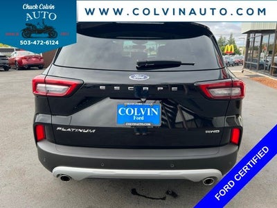 2025 Ford Escape Platinum
