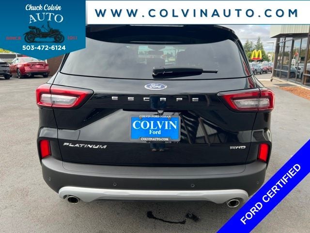 2025 Ford Escape Platinum