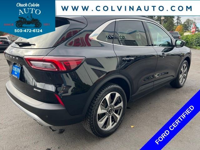 2025 Ford Escape Platinum