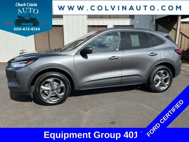 2025 Ford Escape ST-Line Select