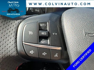 2025 Ford Escape ST-Line Select