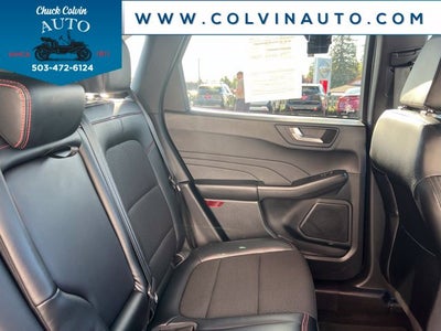 2025 Ford Escape ST-Line Select