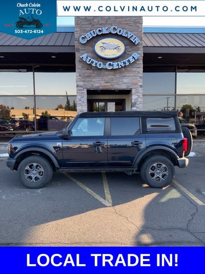 2021 Ford Bronco Big Bend