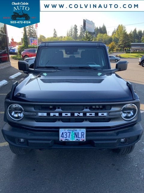 2021 Ford Bronco Big Bend