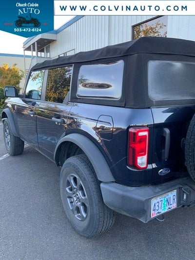 2021 Ford Bronco Big Bend