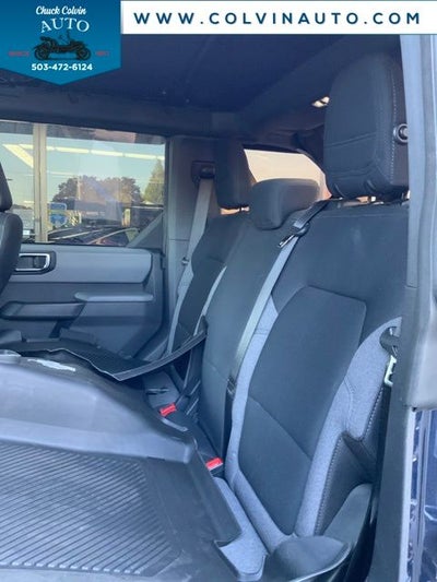 2021 Ford Bronco Big Bend