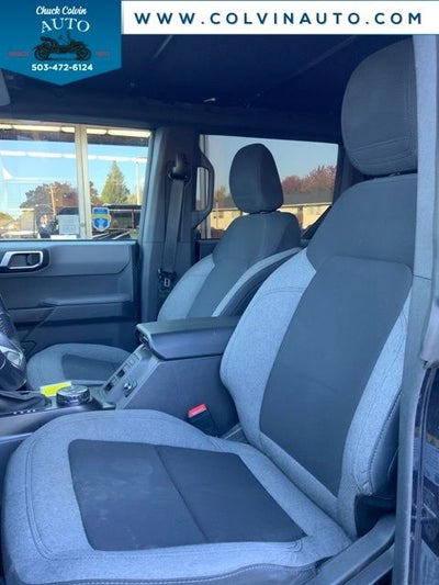 2021 Ford Bronco Big Bend