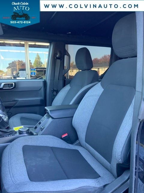 2021 Ford Bronco Big Bend