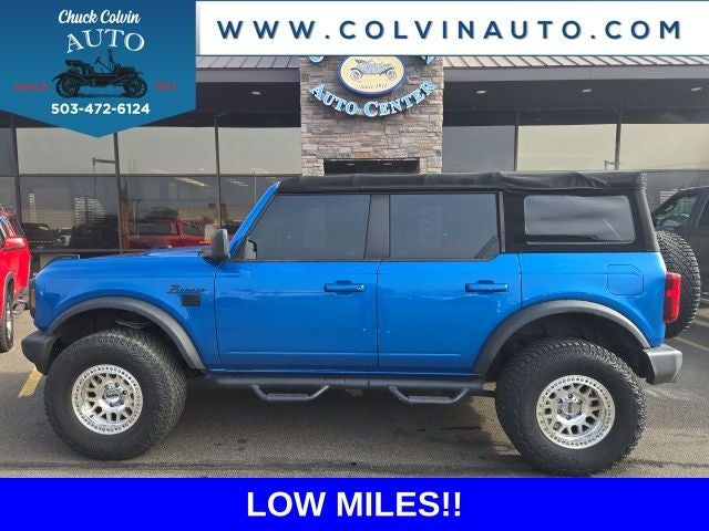 2021 Ford Bronco Base