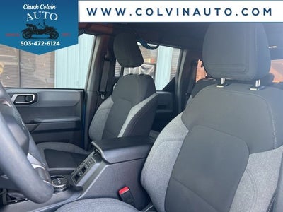 2021 Ford Bronco Base