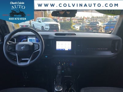 2021 Ford Bronco Base