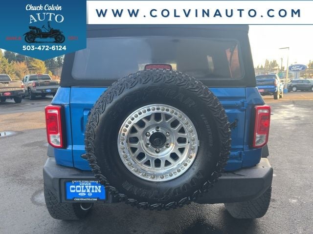 2021 Ford Bronco Base