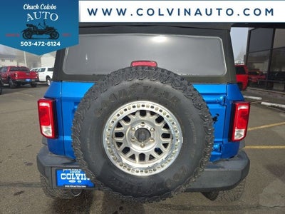 2021 Ford Bronco Base