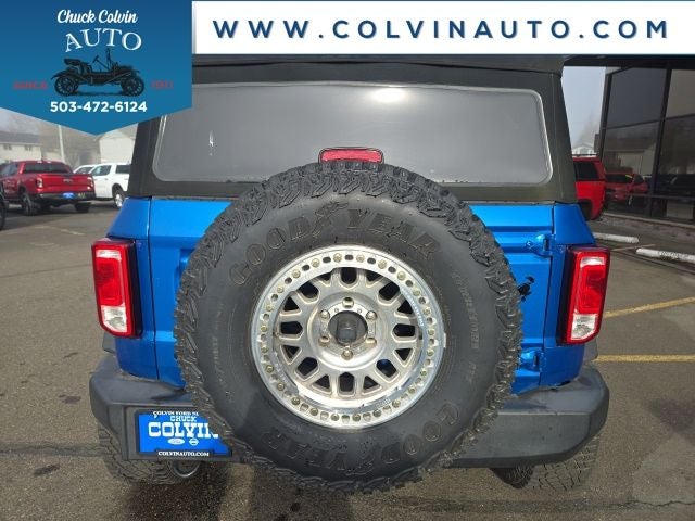 2021 Ford Bronco Base