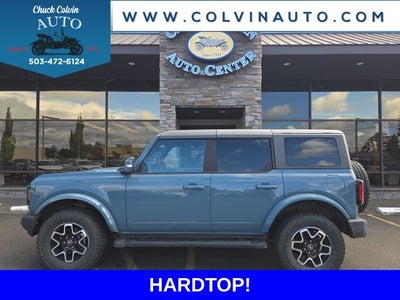2022 Ford Bronco Outer Banks