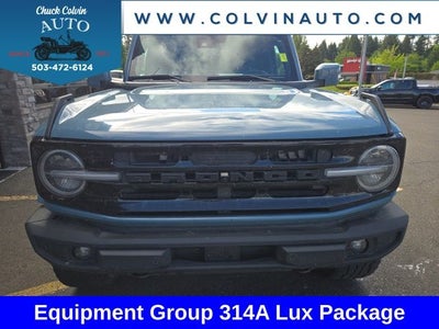 2022 Ford Bronco Outer Banks