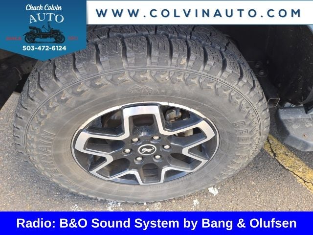 2022 Ford Bronco Outer Banks