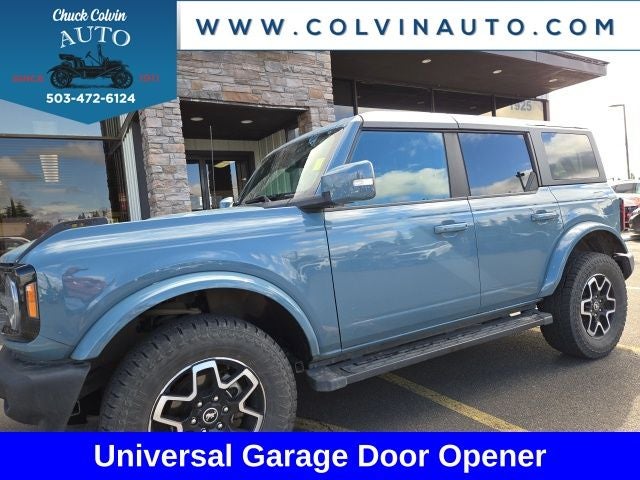 2022 Ford Bronco Outer Banks