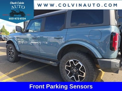 2022 Ford Bronco Outer Banks