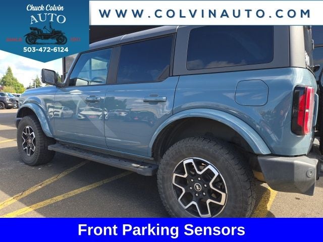 2022 Ford Bronco Outer Banks