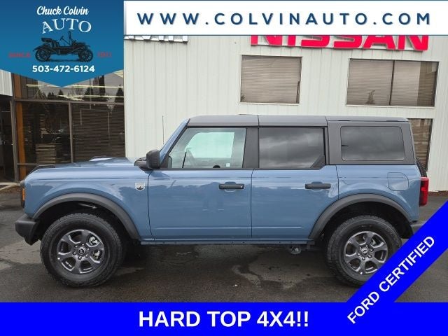 2025 Ford Bronco Big Bend