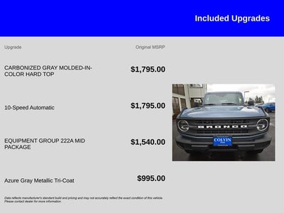 2025 Ford Bronco Big Bend