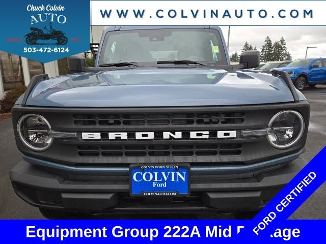 2025 Ford Bronco Big Bend