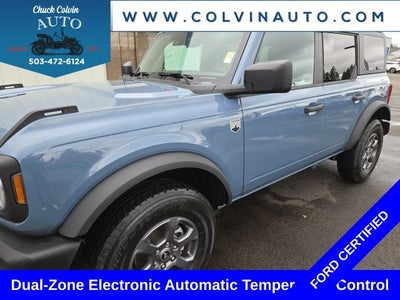 2025 Ford Bronco Big Bend